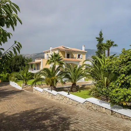 Traditional Villa In The Kefalonian Countryside Βίλα *
